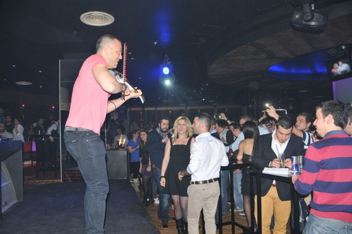 Vandetta; Club Inferno\'da Sevenleriyle Buluştu