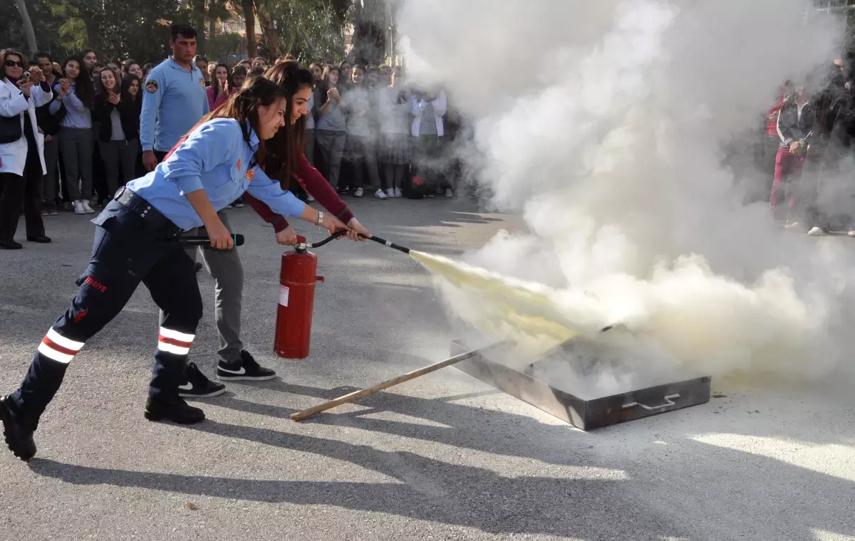 Yangın Tatbikatı Yapıldı