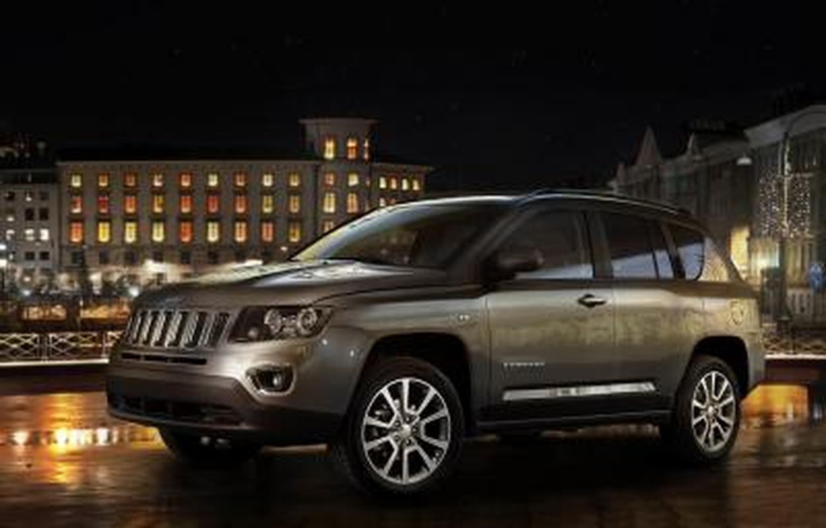 Yeni Jeep Compass Cenevre Fuarı\'nda Tanıtılacak.