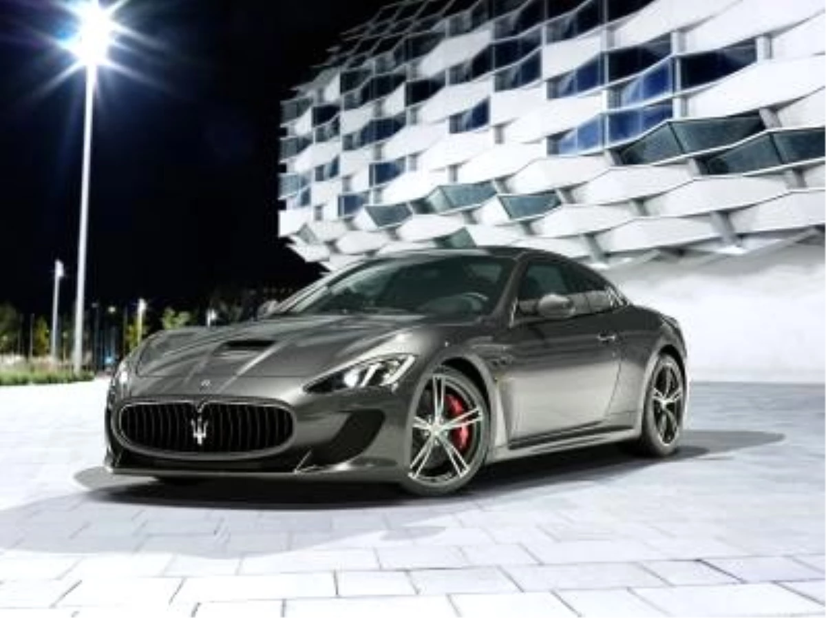 Yeni Maserati Granturismo Mc Stradale Cenevre\'de!