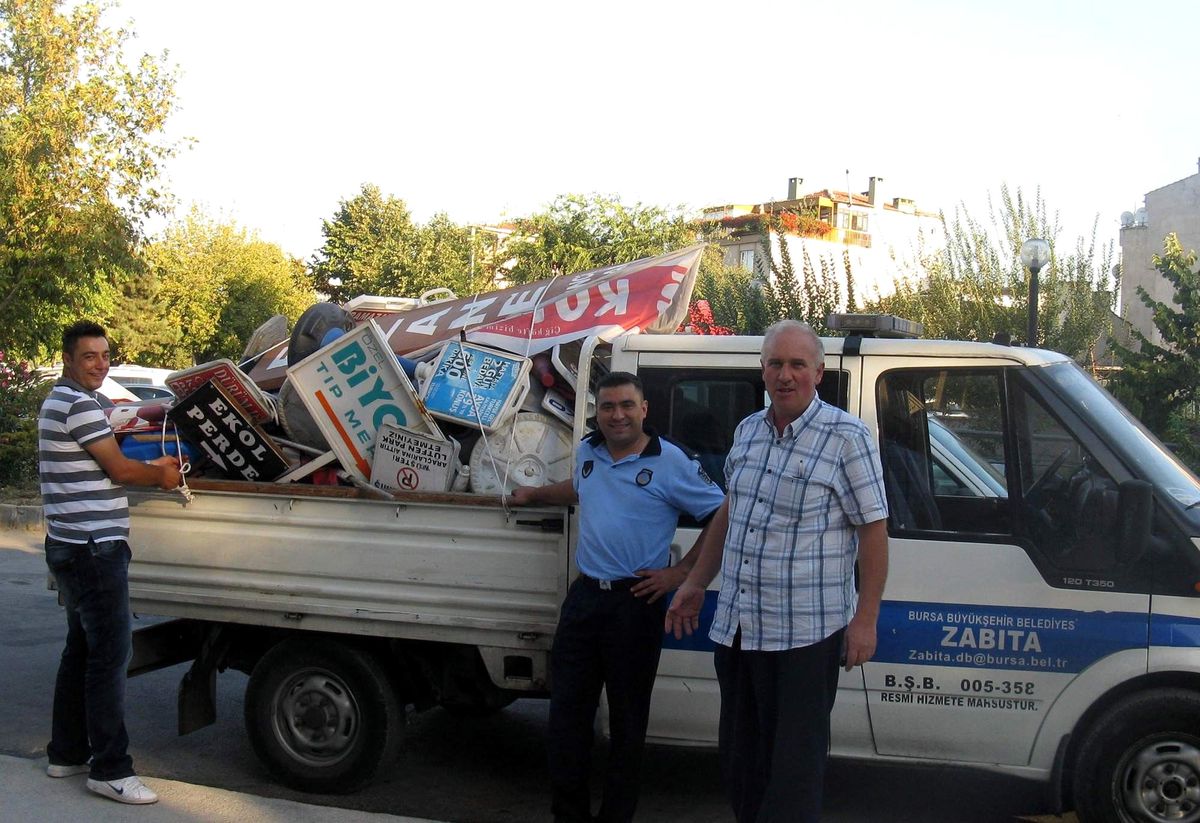 Yıl Sonuna Kadar Her Cadde ve Semte Tabela Kriteri Geliyor