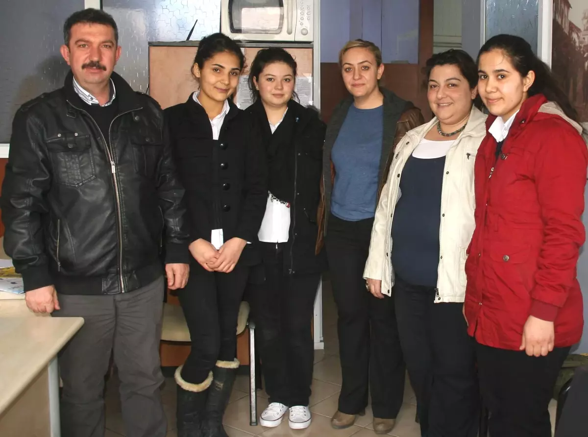 Yozgat Zübeyde Hanım Kız Meslek Lisesinden İha\'ya Teşekkür Ziyareti