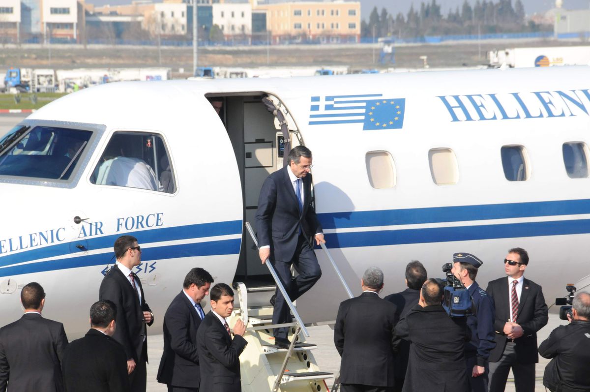 Yunanistan Başbakanı İstanbul\'a Geldi