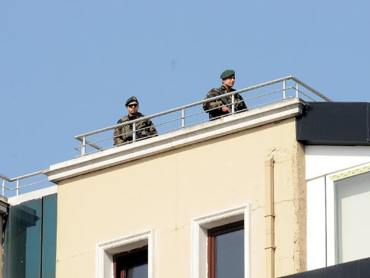 Yunanistan Başbakanı Samaras Gül\'ü Ziyaret Etti