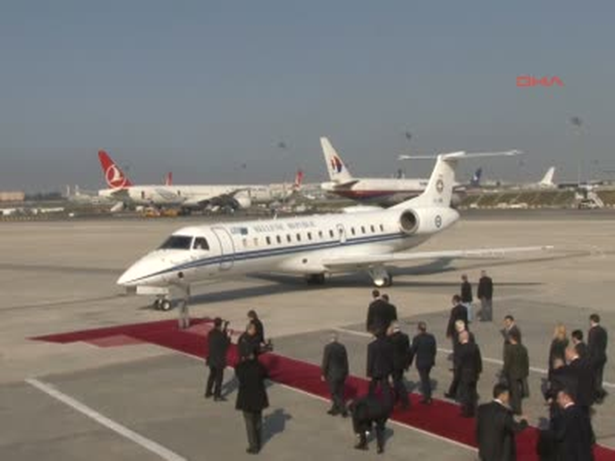 Yunanistan Başbakanı Samaras İstanbul\'da
