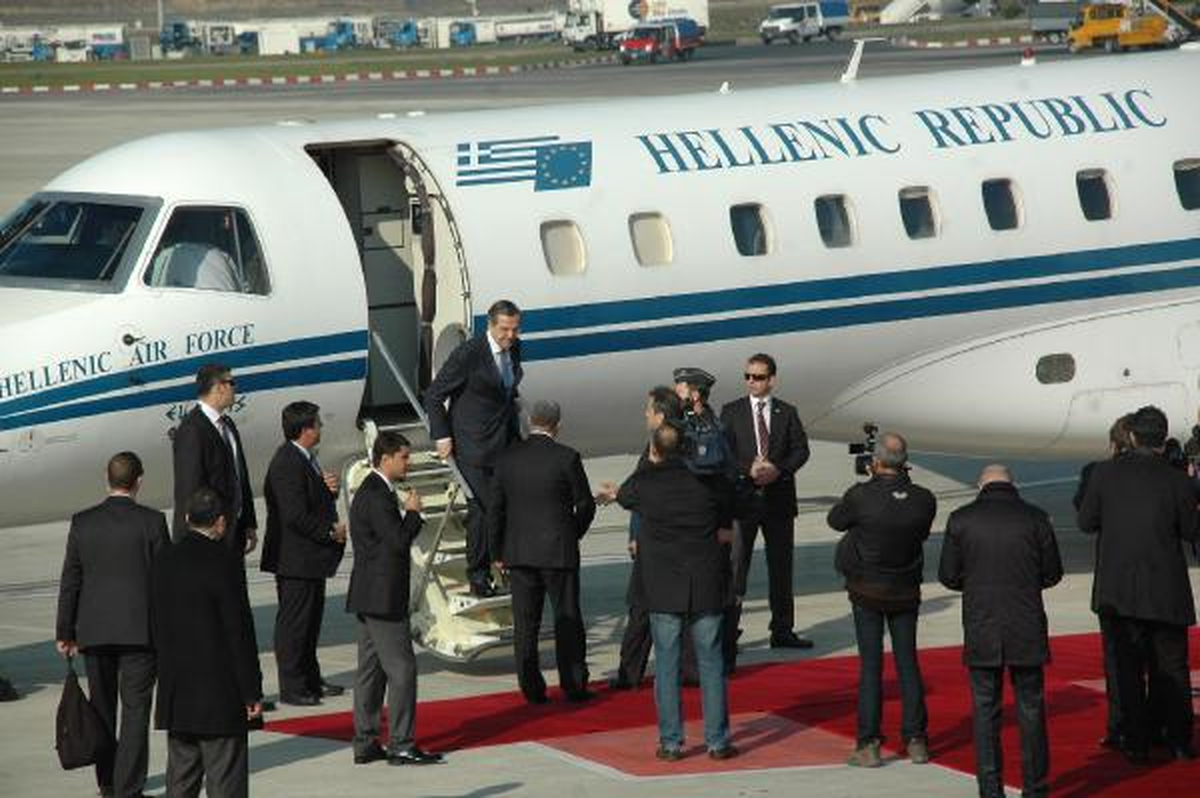 Yunanistan Başbakanı Samaras Türkiye\'de