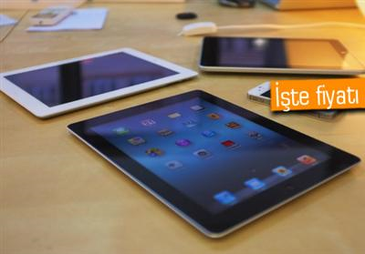 128 Gb\'lık İpad Ülkemizde Satışa Çıktı!