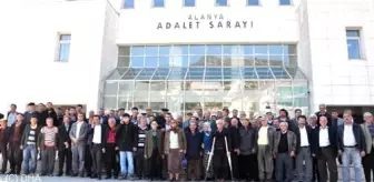 401 Sanıklı Dava, Alanya'da Başladı