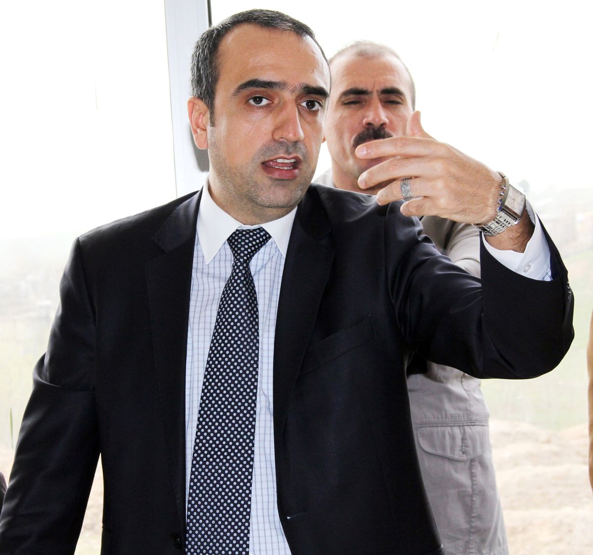 AK Parti\'li İçten Silvan\'da İncelemelerde Bulundu