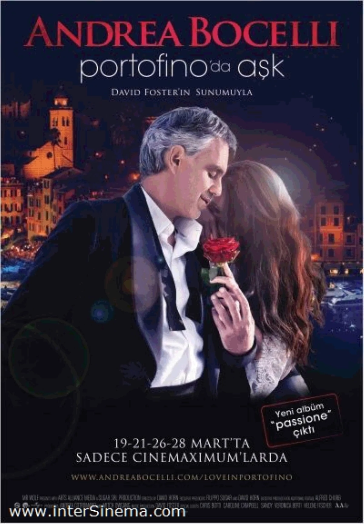 Andrea Bocelli : Portofino\'da Aşk Filmi