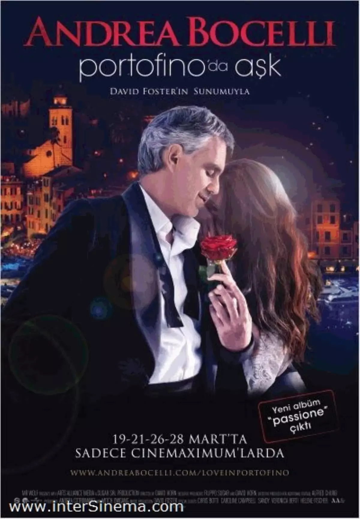 Andrea Bocelli : Portofino\'da Aşk Filmi