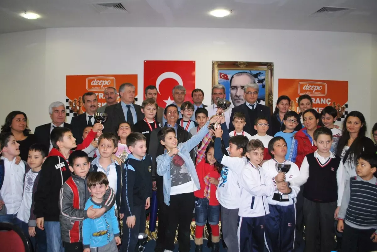 Antalya Okul Sporları İl Birinciliği Satranç Turnuvası