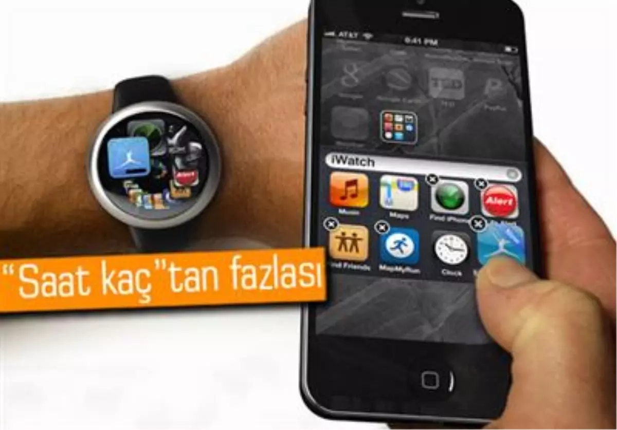 Apple, Akıllı Kol Saati İwatch İçin Gün Sayıyor