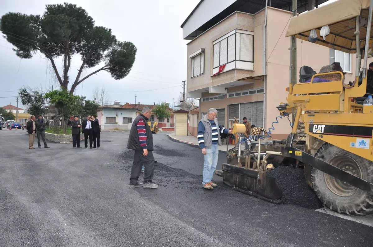 Asfalt Yenileme Çalışması Yapıldı