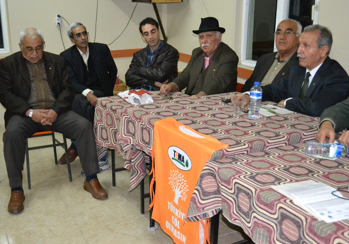 TEMA Vakfı, Menderes Nehrini Konuştu
