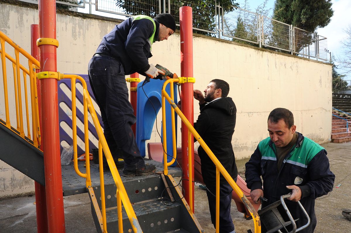 Başiskele\'de Yaz Hazırlığı