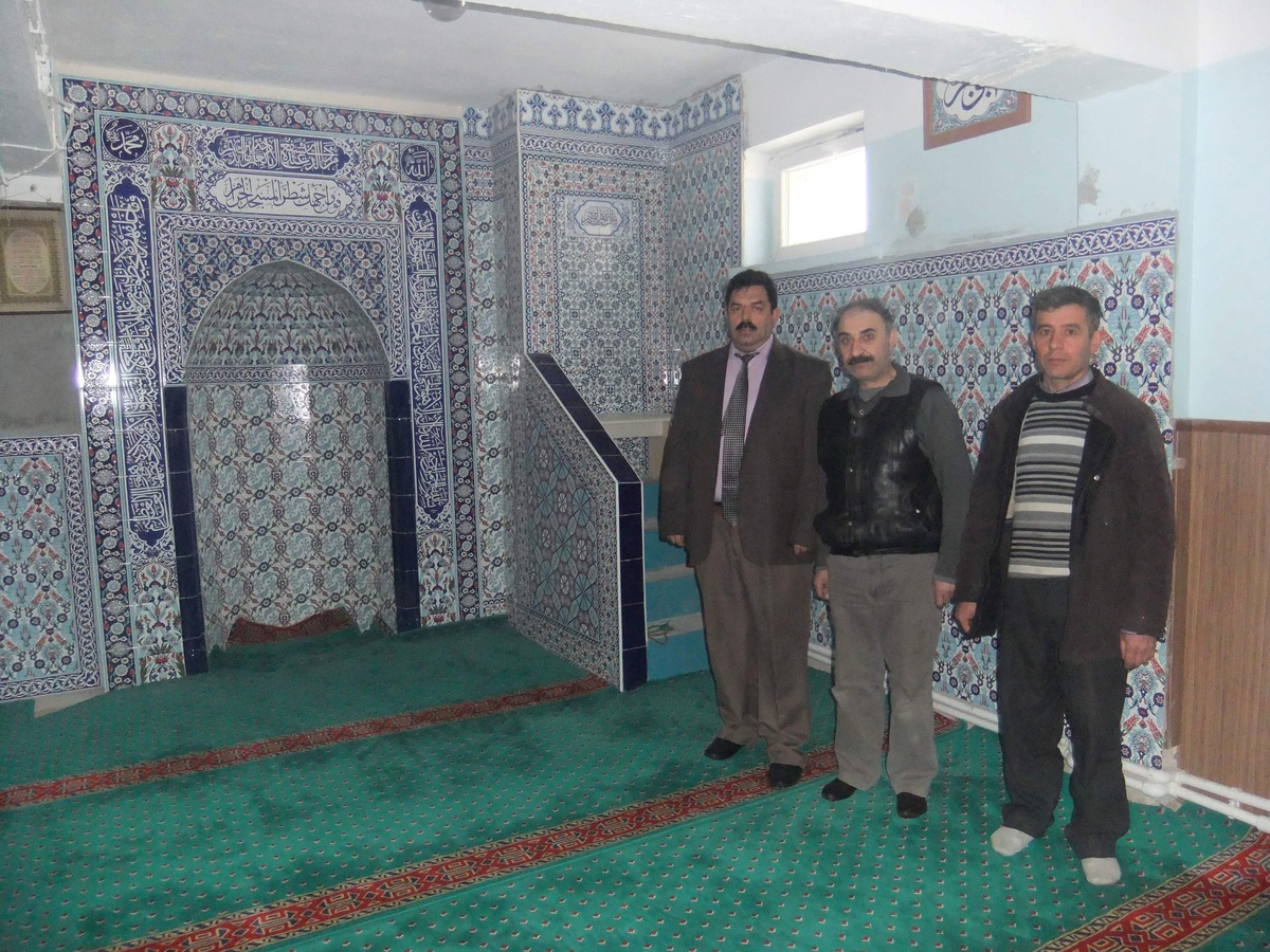 Bölge Yatılı Erkek Kur\'an Kursu\'nun Mescidi Yenilendi