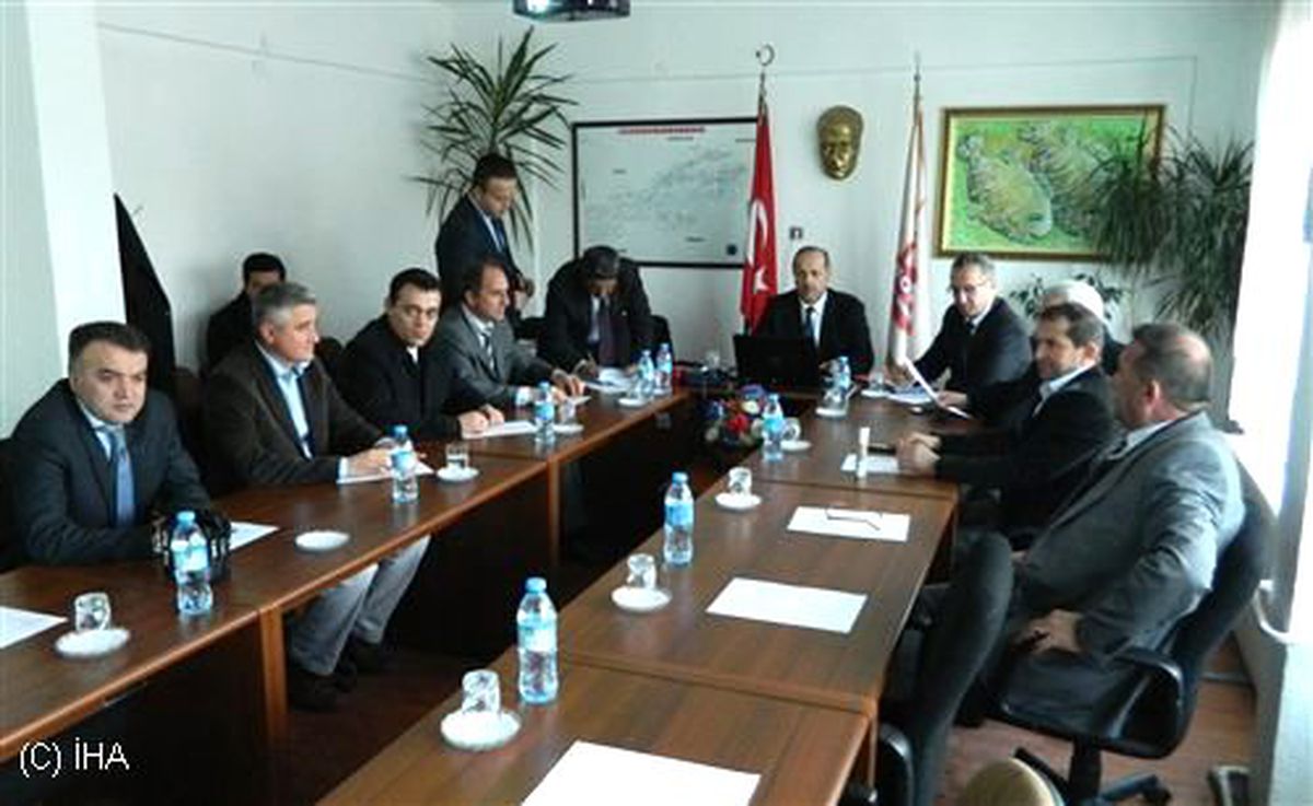 Bolu\'da Mart Ayının İlk Encümen Toplantısı Yapıldı