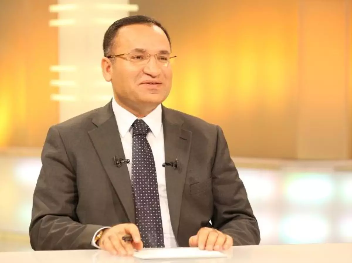 Bozdağ\'dan İddialı Sözler