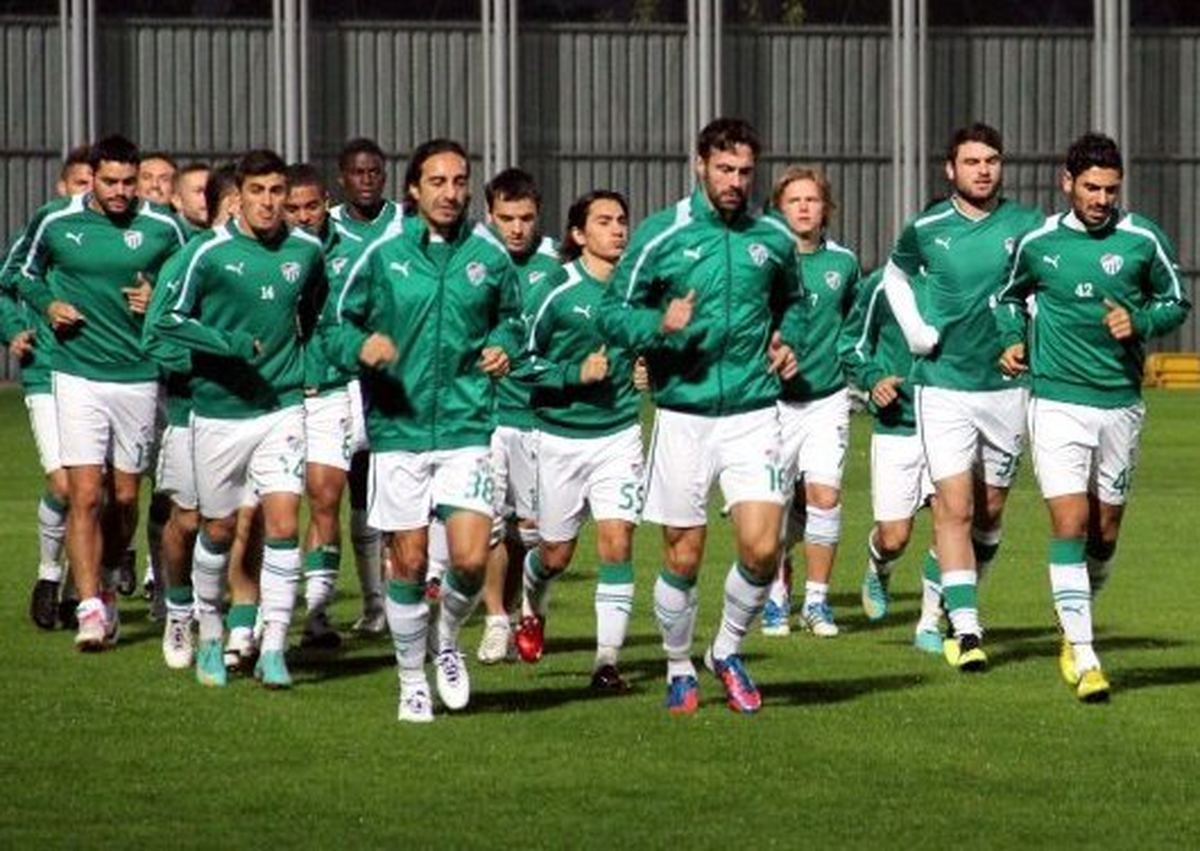 Bursaspor\'un Gözü Şampiyonlukta
