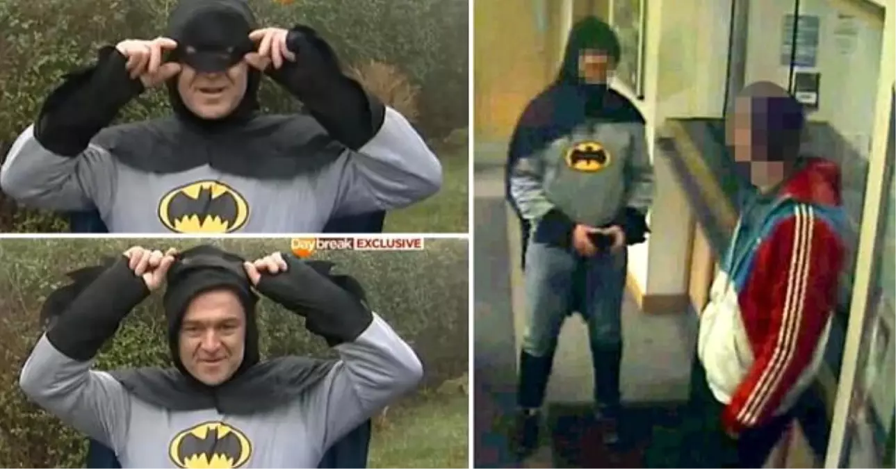 "Çakma Batman"ın Kimliği Ortaya Çıktı