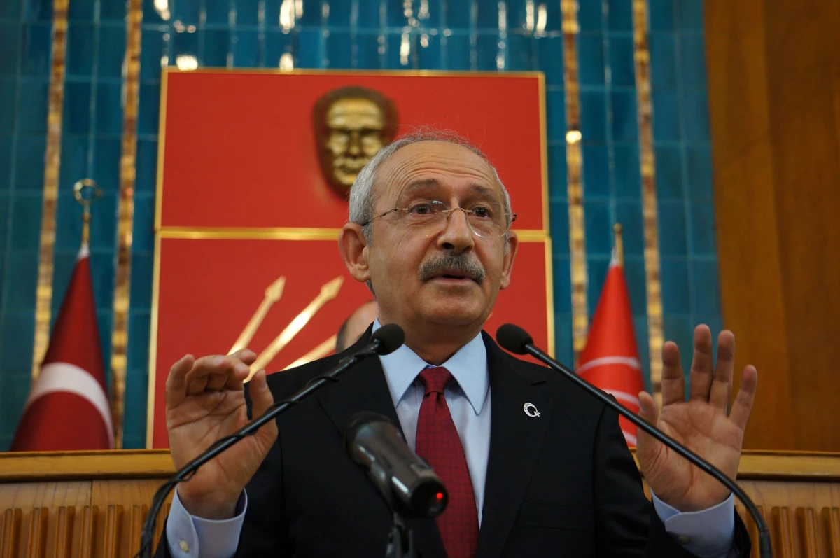 CHP Genel Başkanı Kılıçdaroğlu Açıklaması