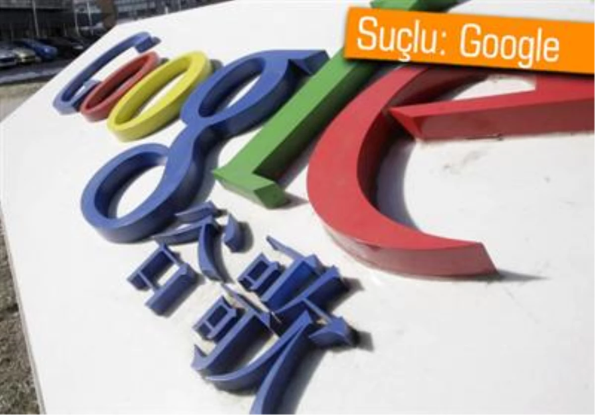 Çin Google\'ı Ayrımcılıkla Suçluyor