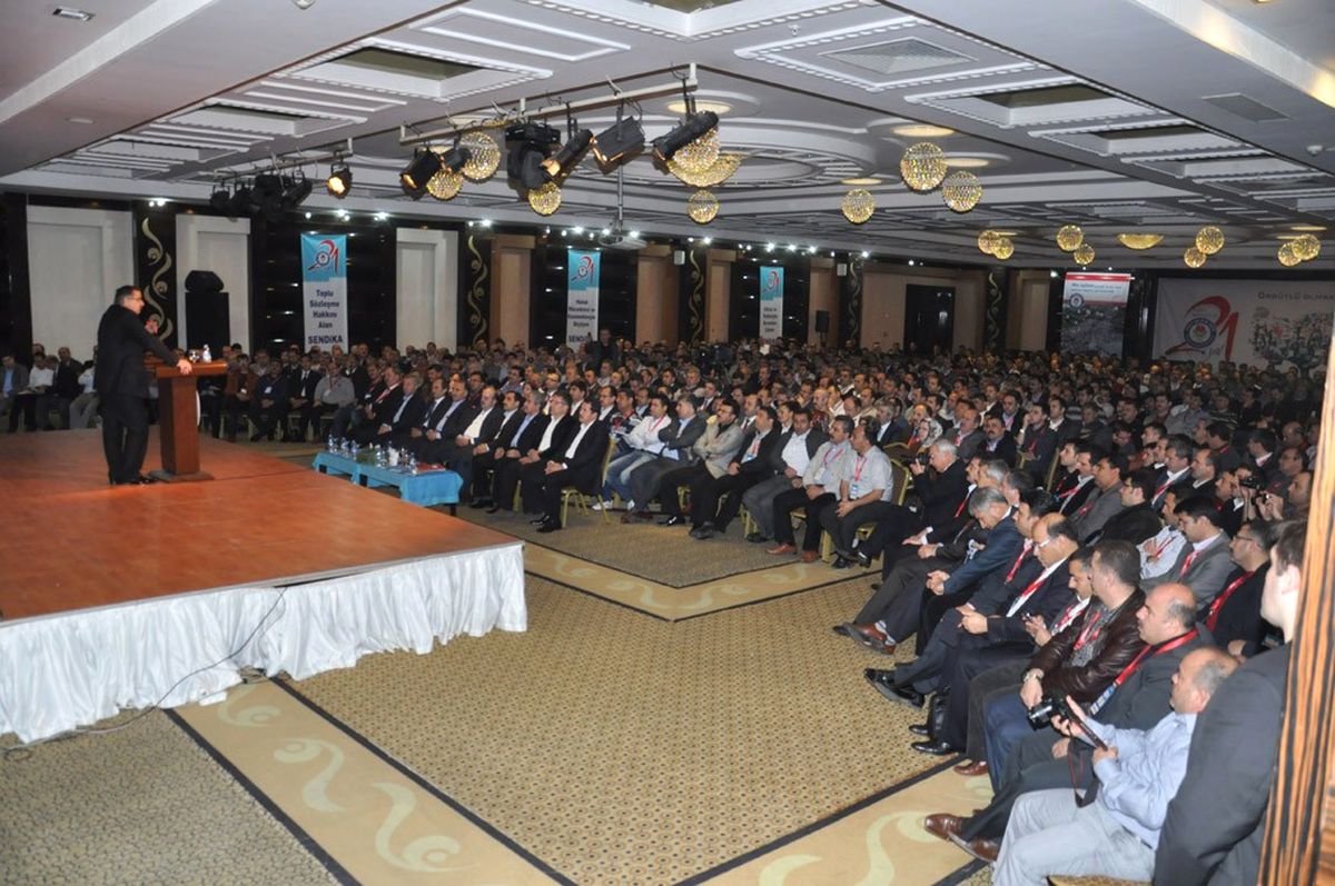 Eğitim Bir Sen Çanakkale Şubesi 7.türkiye Buluşmasına Katıldı