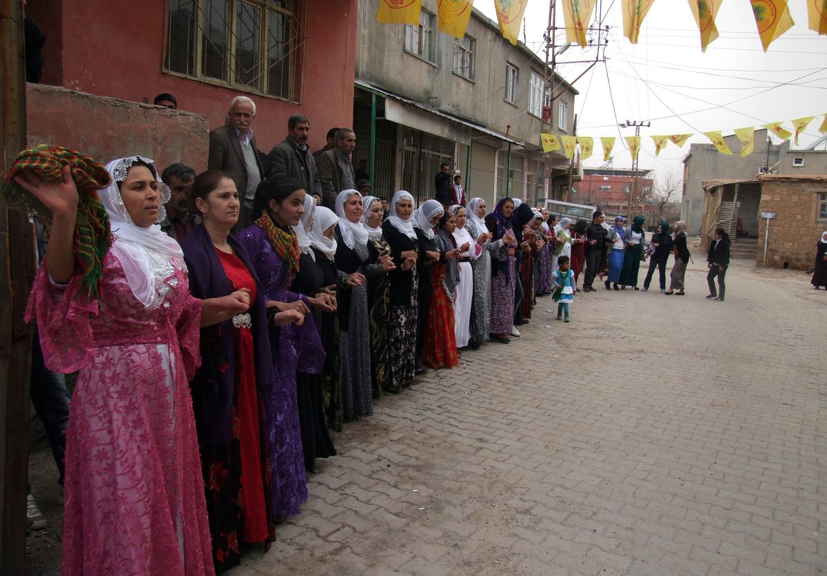 Eruh\'ta 8 Mart Dünya Kadınlar Günü Etkinliği