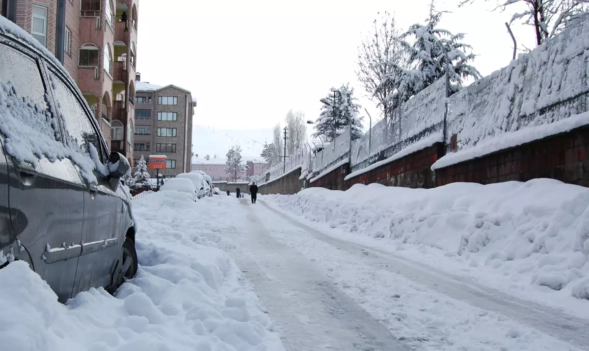 Erzurum\'da Kar Tatili