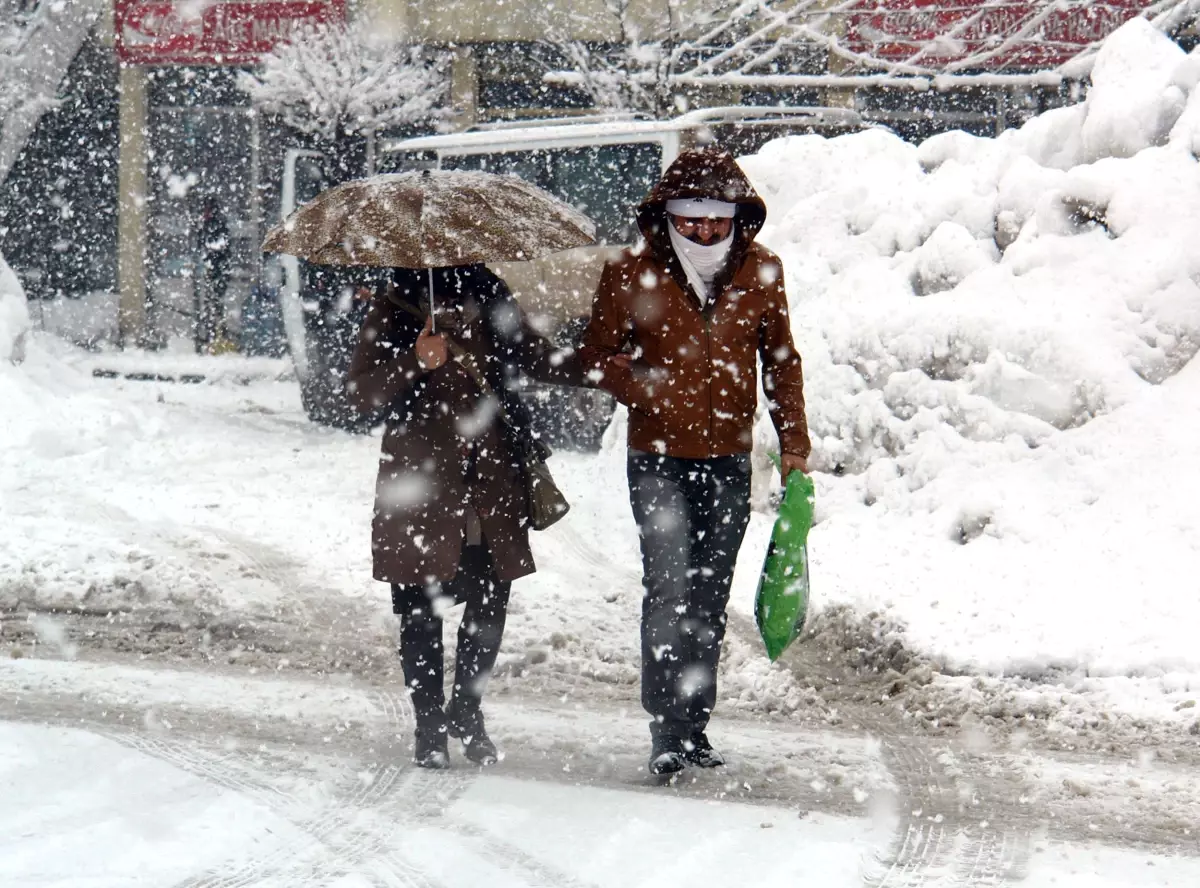 Erzurum\'da Meteorolojik Uyarı