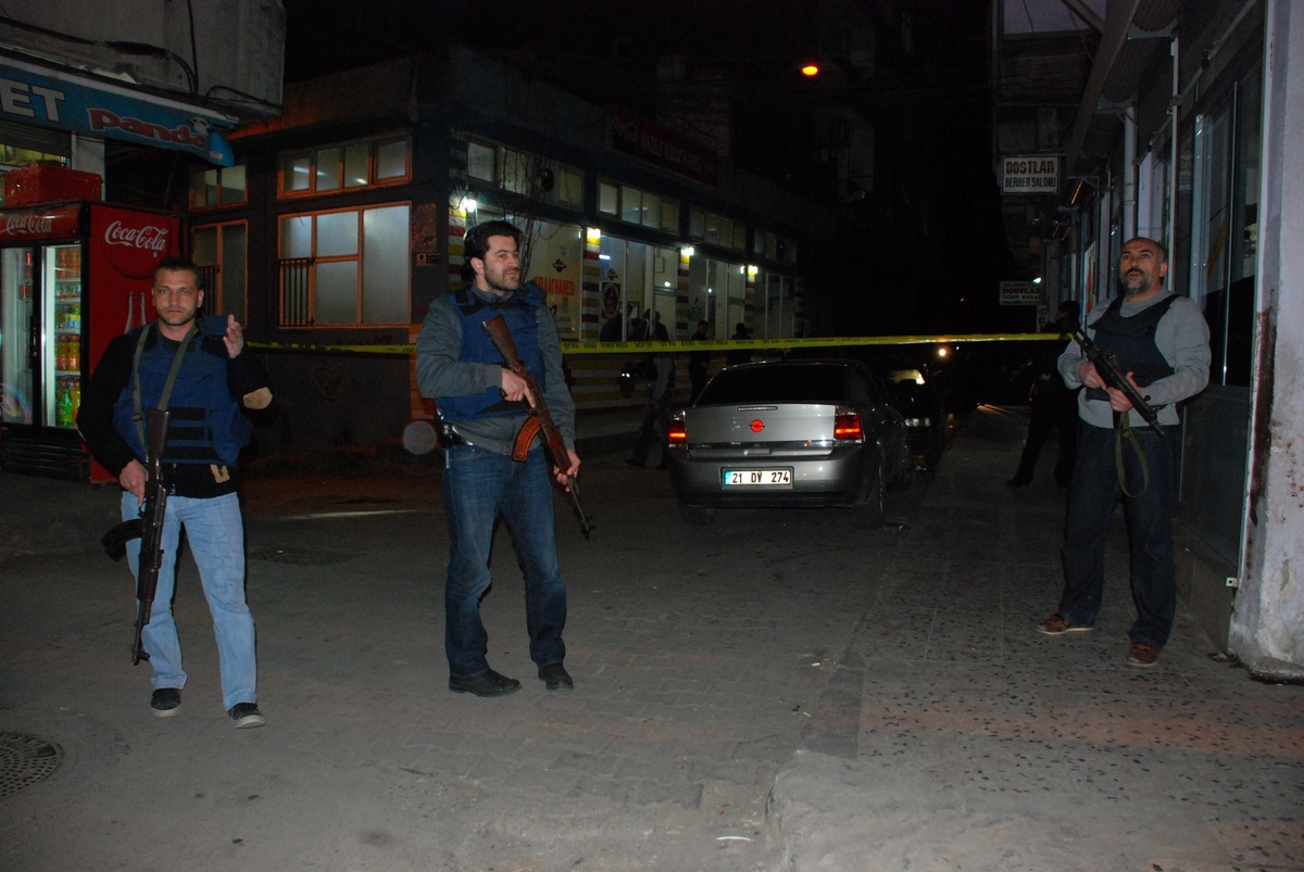 Firari Zanlı, Polise Zor Anlar Yaşattı