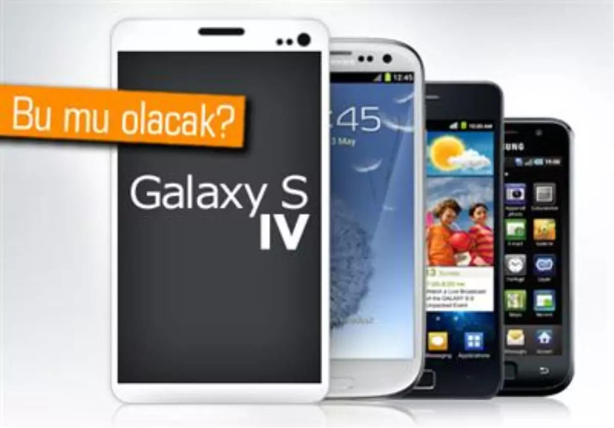 Galaxy S4\'ün Resimleri Ortaya Çıktı