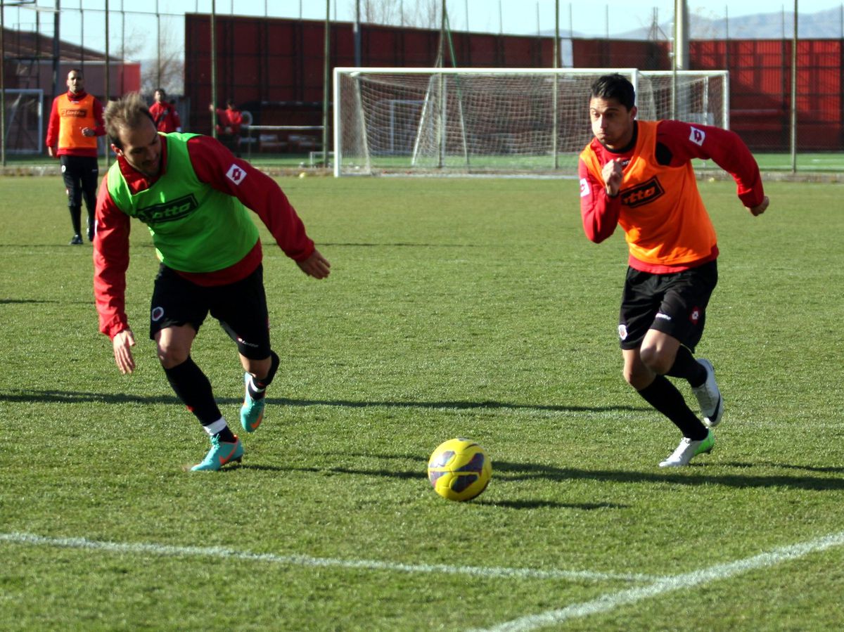 Gençlerbirliği\'nde "Cimbom" Mesaisi
