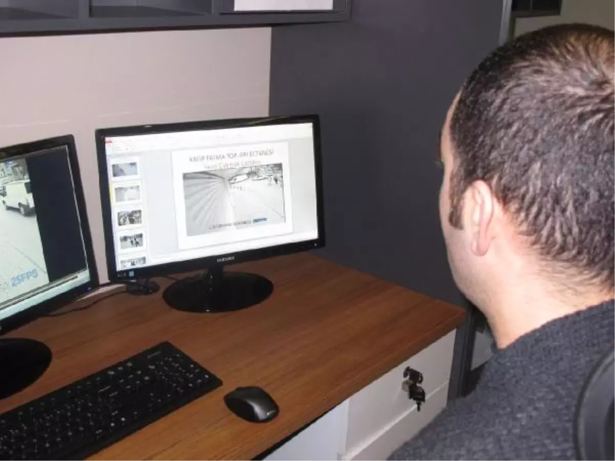 Güvenlik Kameraları Böyle İnceleniyor