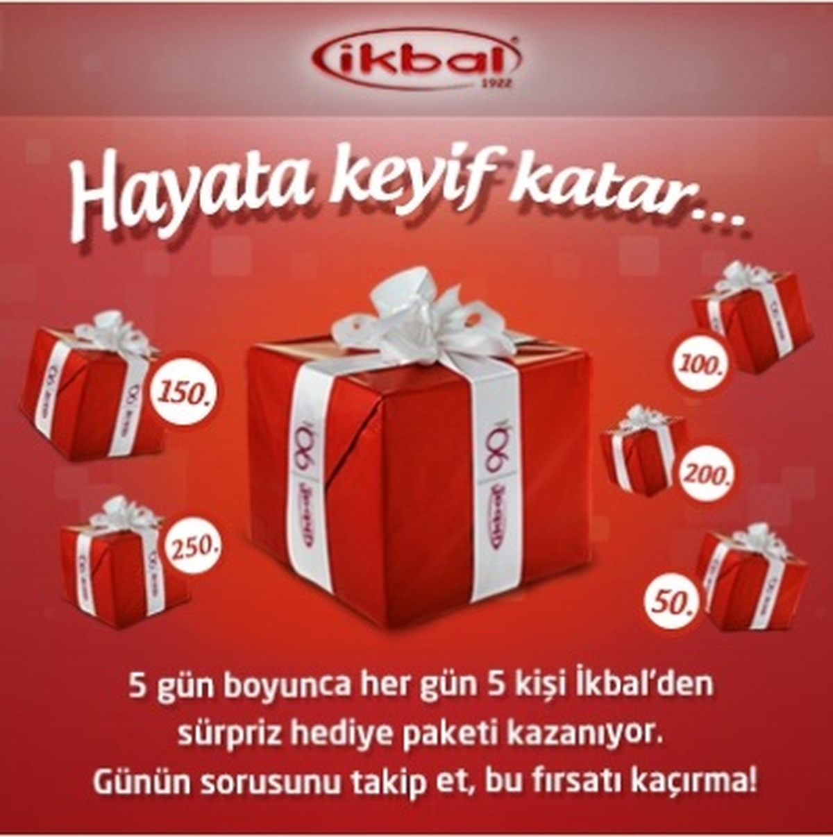 İkbal Hayata Keyif Katmaya Devam Ediyor