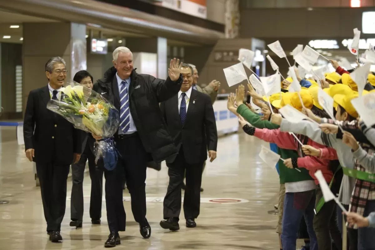 Ioc Değerlendirme Komisyonu\'nun, 2020 Olimpiyatları Adaylarından Tokyo\'yu Ziyareti