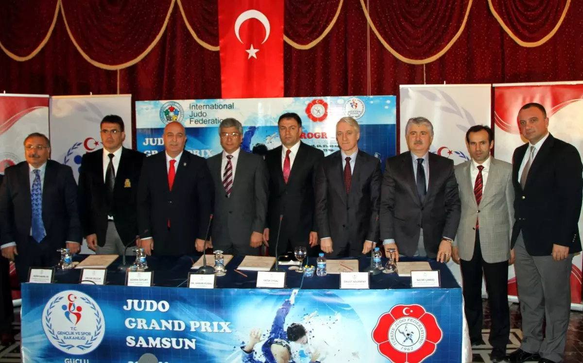 Judo Grand Prix Şampiyonası Samsun'da Başlıyor