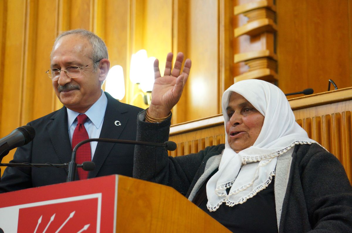 Kadınlar CHP Grup Toplantısında