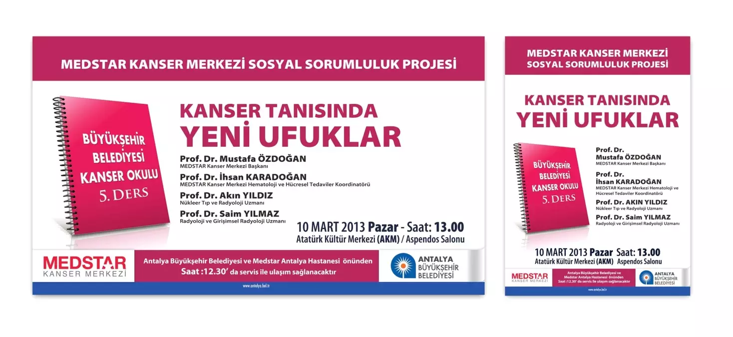 Kanserle Savaşta 5\'inci Ders