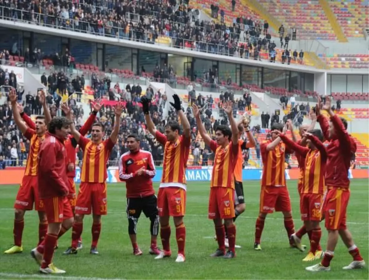 Kayserispor\'dan "Jet" Yükseliş