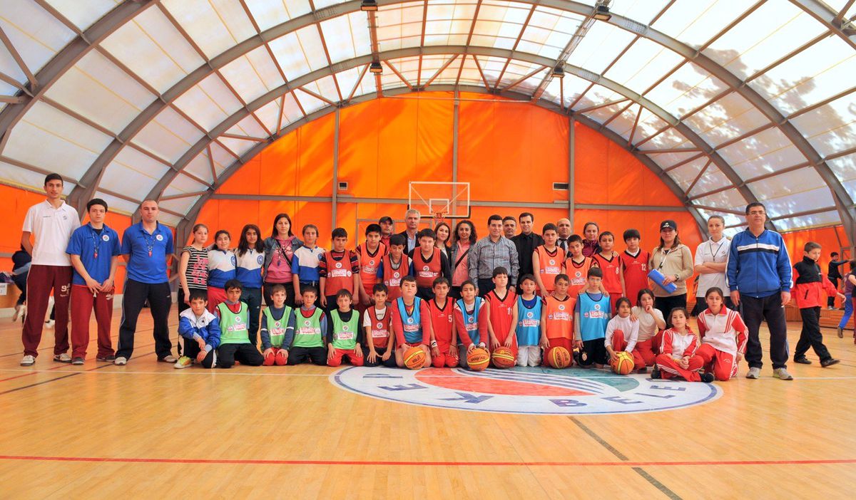 Kepez\'de Basketbol Şöleni