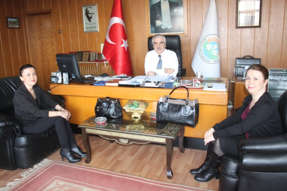 Keşan TSO Kadın Girişimcileri\'nden Özcan Ziyareti