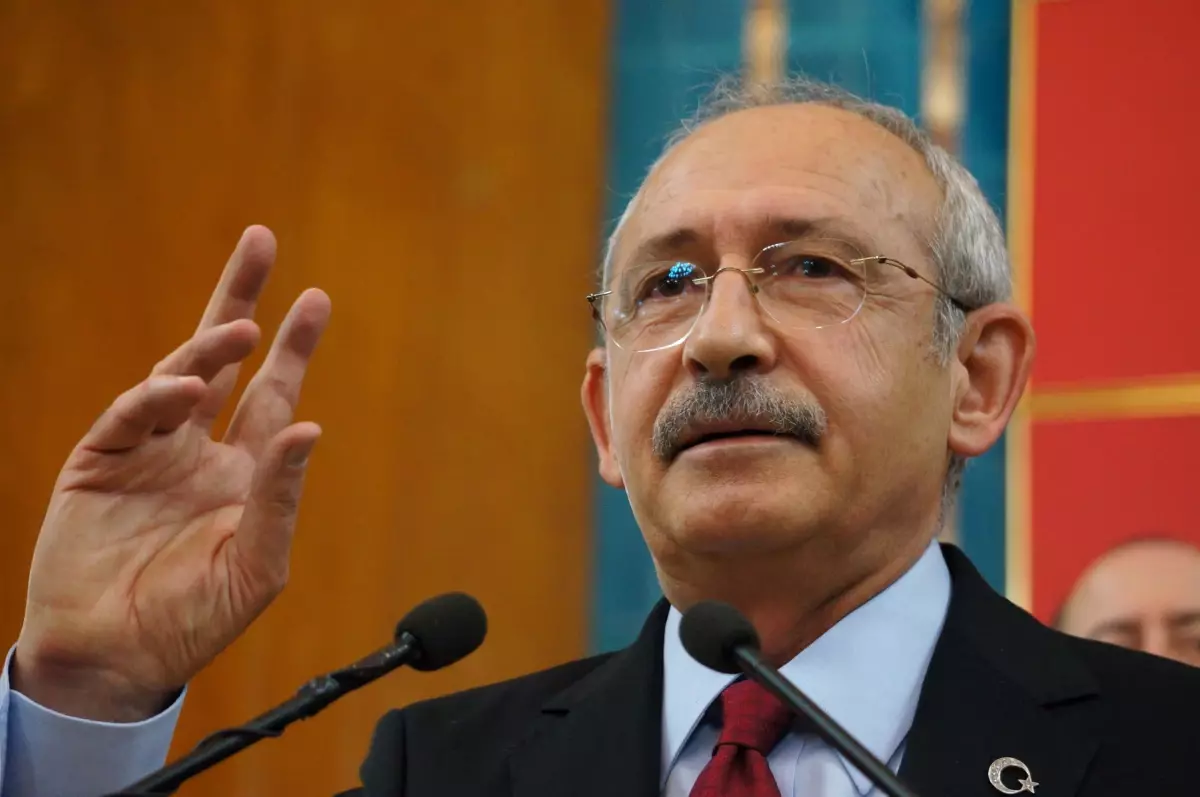 Kılıçdaroğlu\'ndan Başbakan Erdoğan\'a: Biz Sana Güvenmeyiz Çünkü Yalancısın