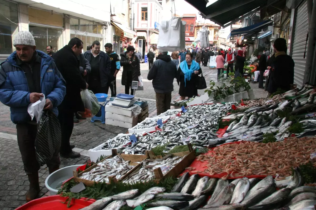 Kocaeli\'de Balık Fiyatları