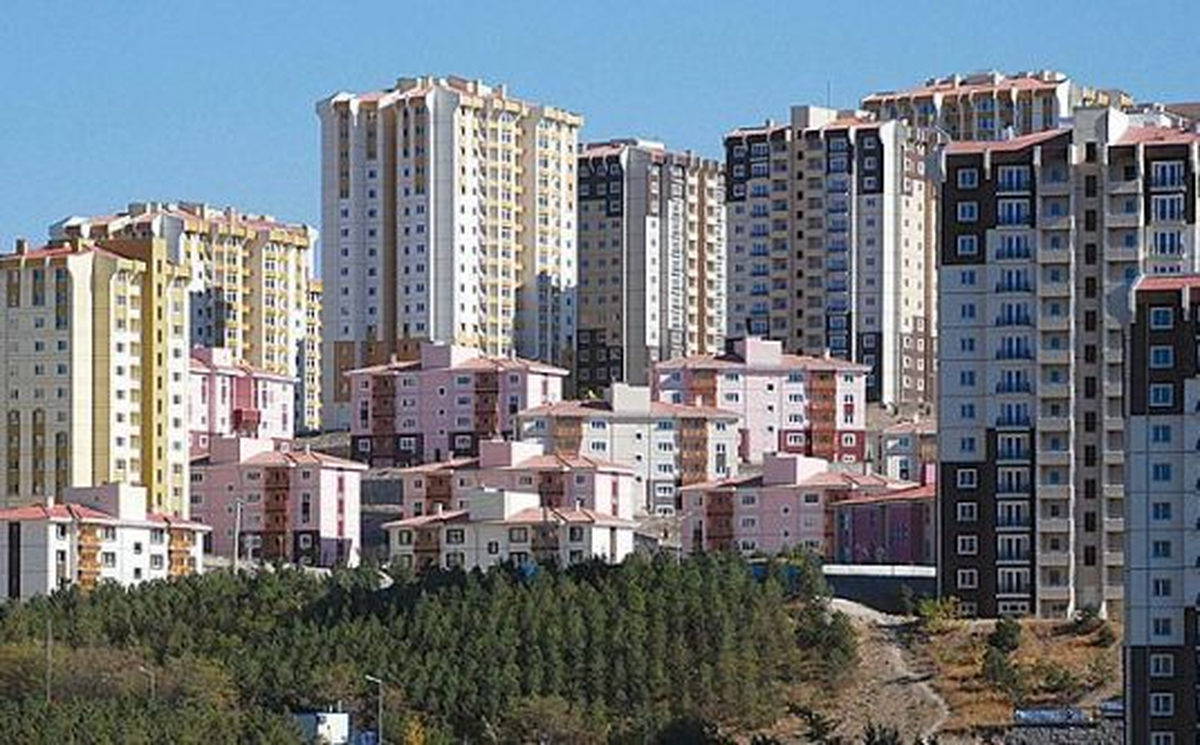 Konut Fiyat Endeksi Yüzde 0.89 Arttı
