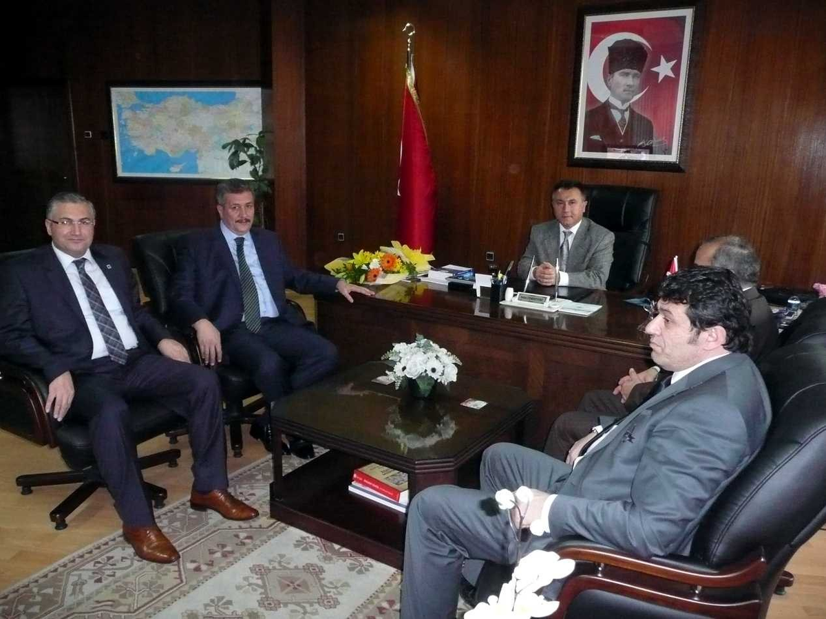 Konya SMMMO\'dan Muhasebe Haftası Ziyaretleri