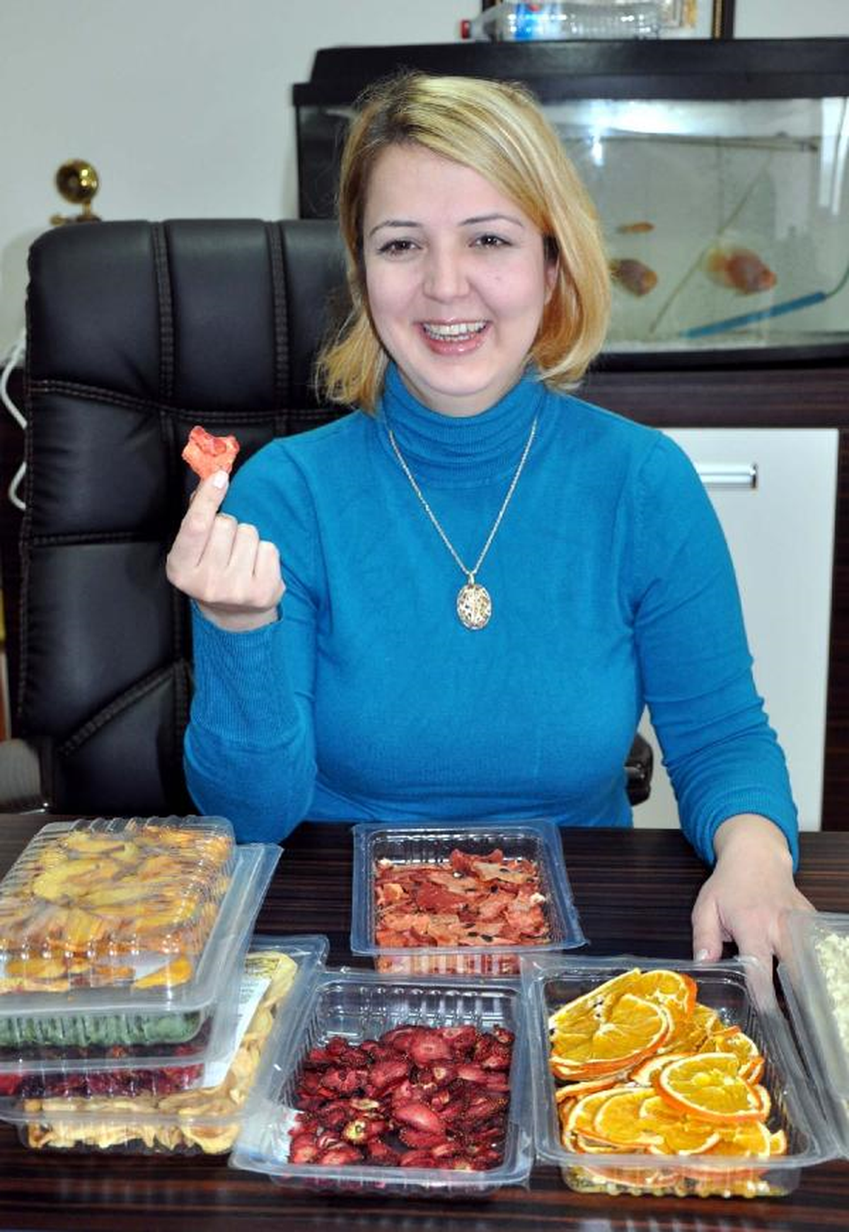 Kurutulmuş Karpuzu Avrupa\'ya, Defne Yaprağını Amerika\'ya İhraç Ediyorlar
