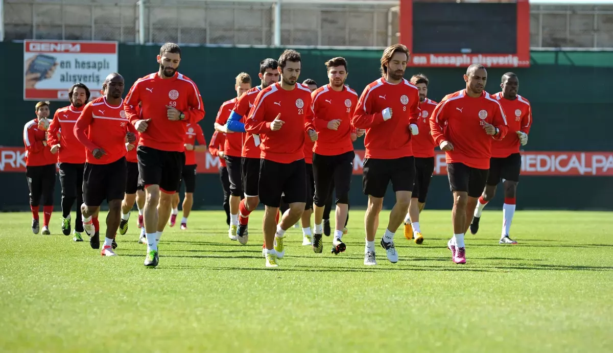 Medical Park Antalyaspor\'da Sivasspor Maçı Hazırlıkları Başladı