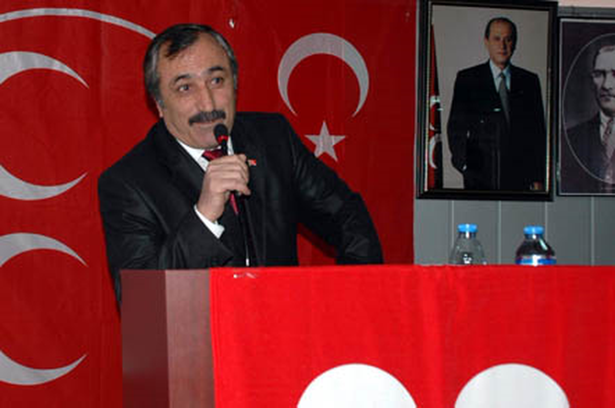 MHP İlçe Başkanlığından İstifa